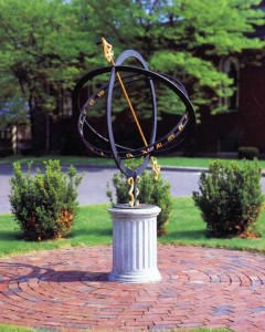 Sundial created for the Institution For Savings Bank in Newburyport, MA