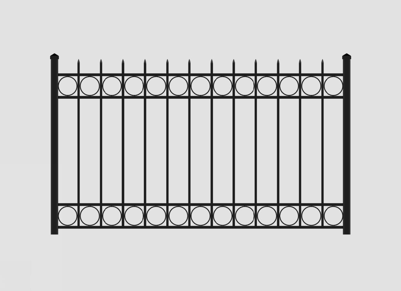 1. Privacy and Security Fence Styles 